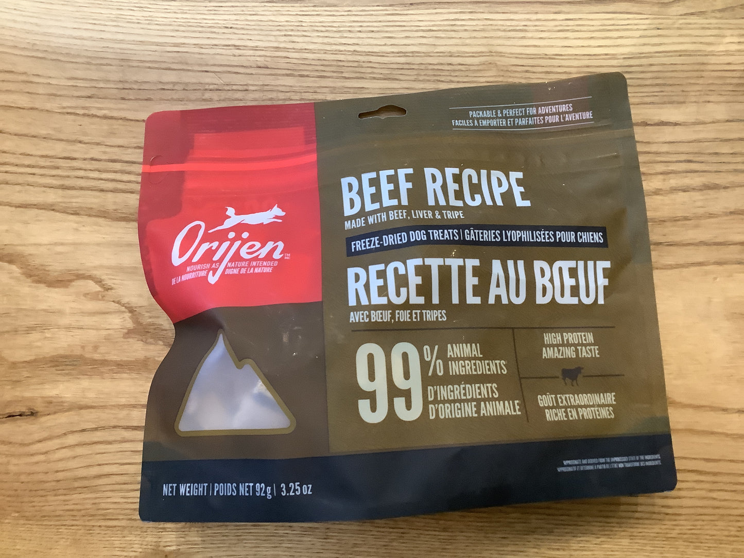 Orijen Freeze Dried Dog Treats