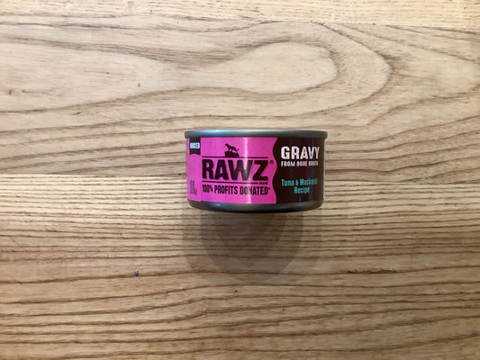 Rawz gravy from bone broth 3.0oz