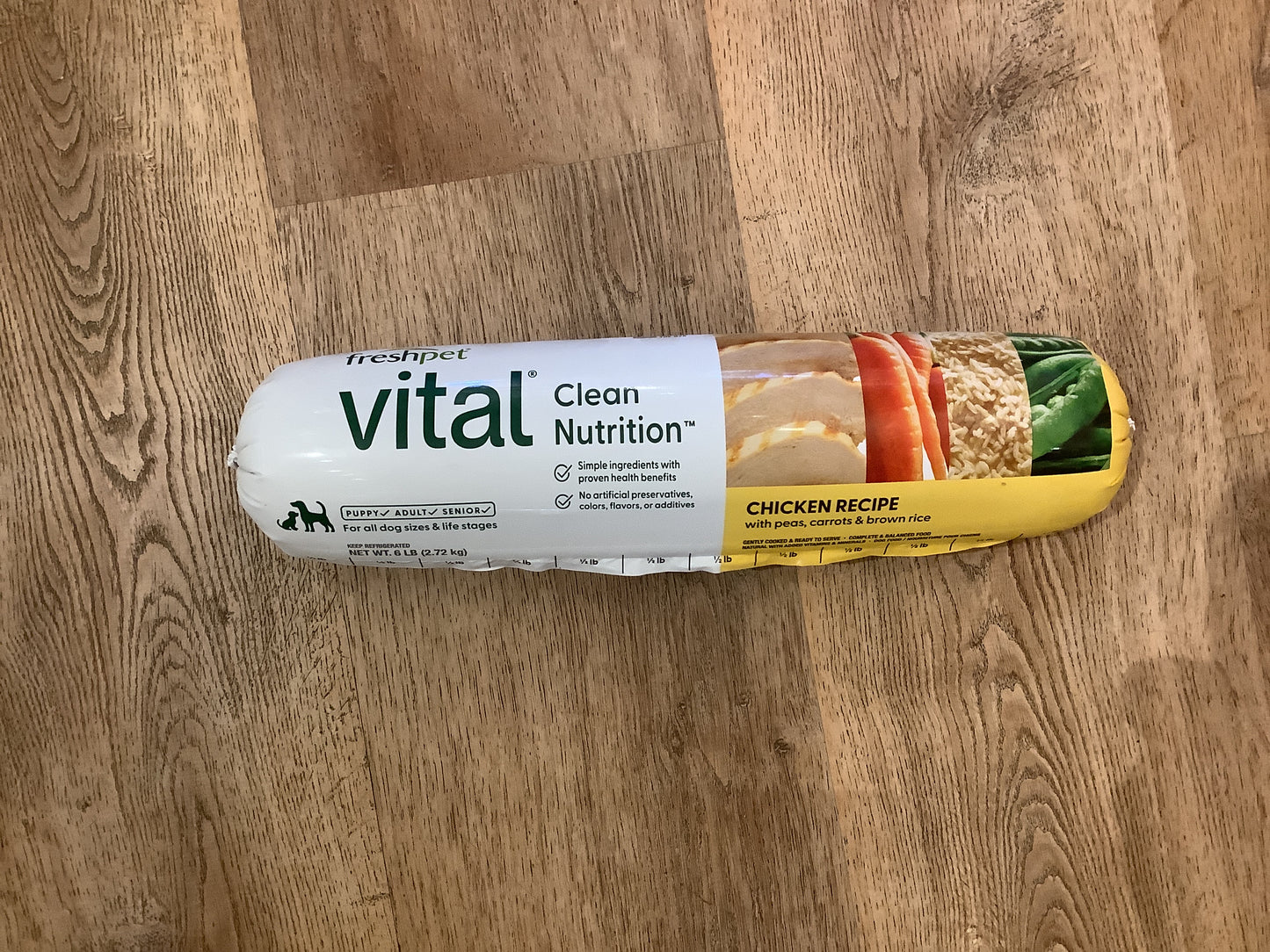 Freshpet Refrigerated Dog Food