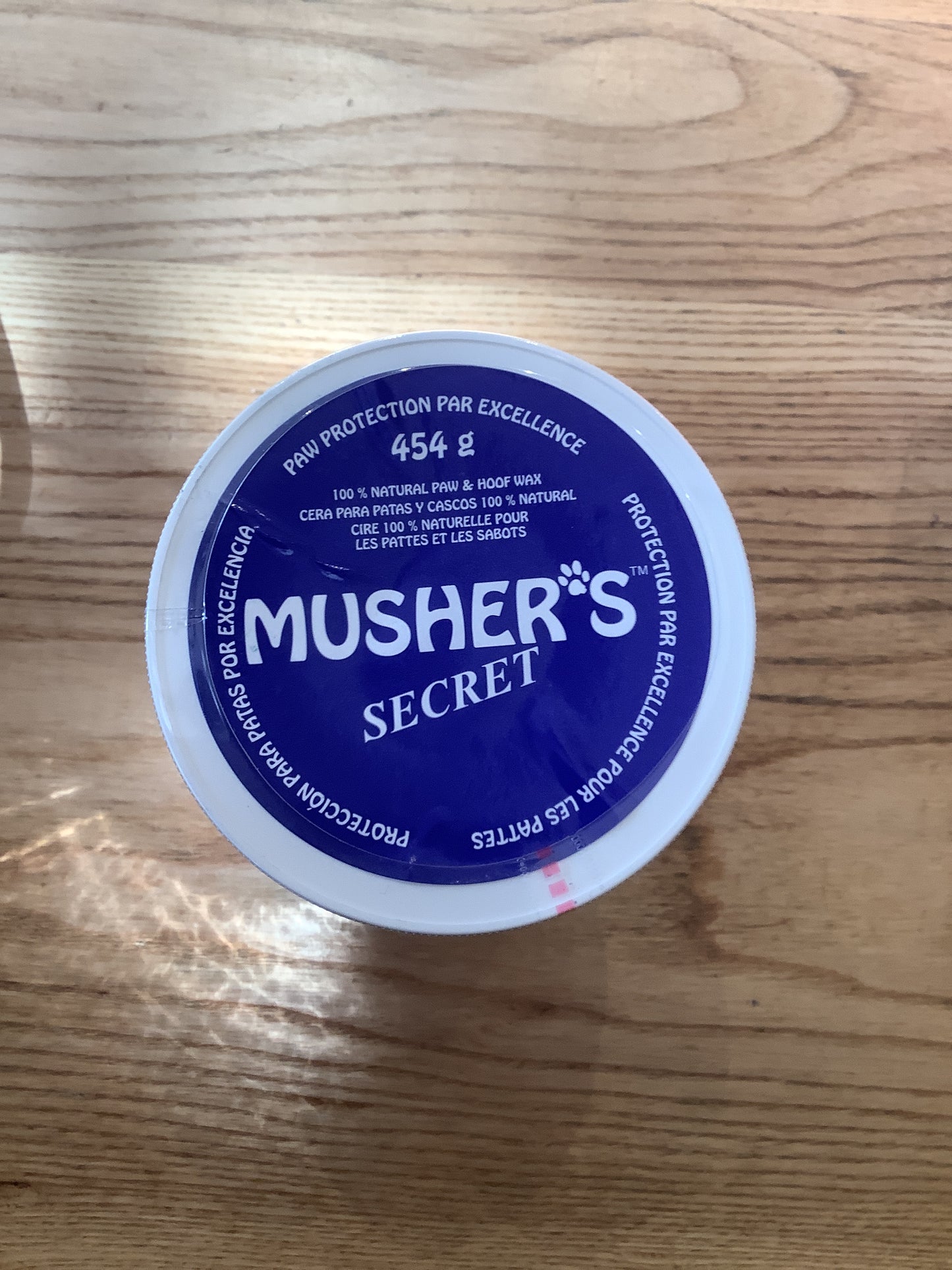 Mushers Secret