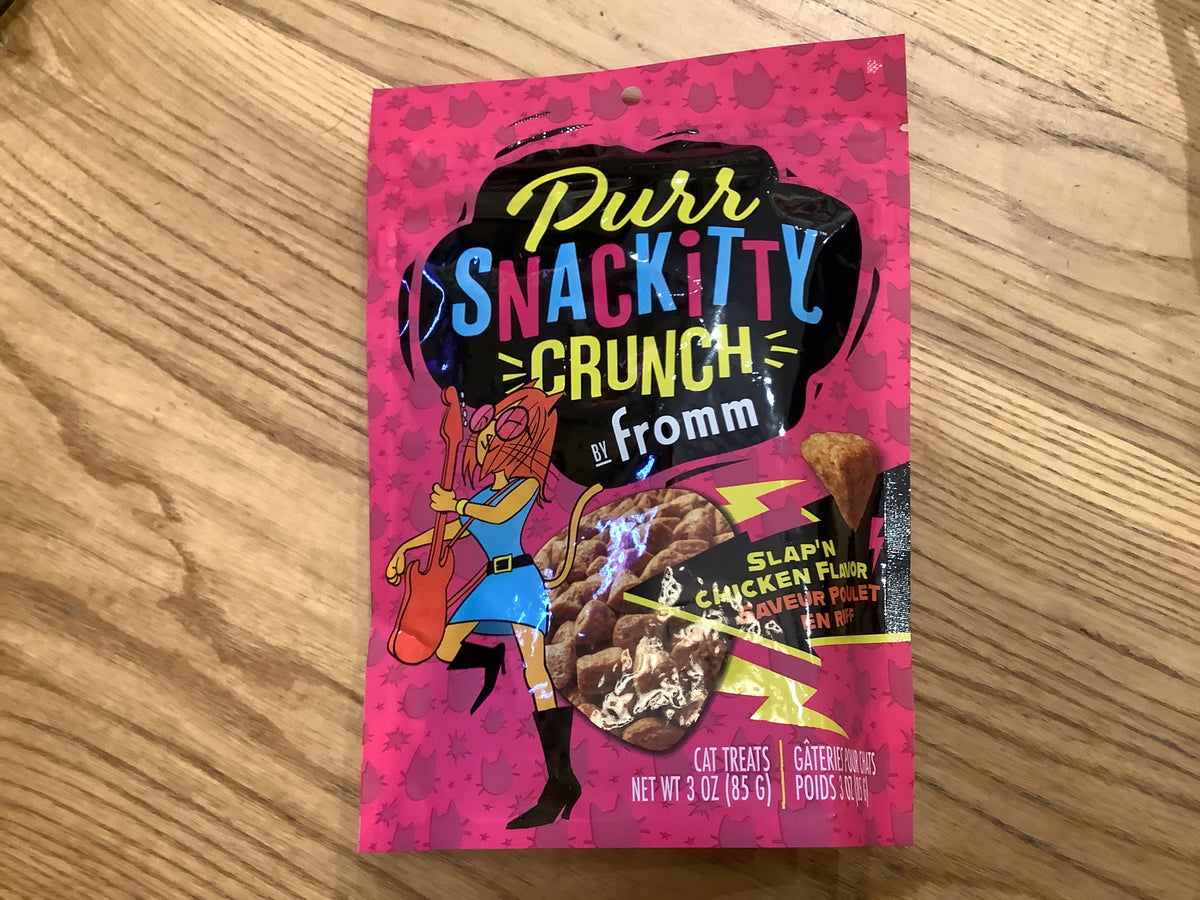 Purrsnackity cat treats
