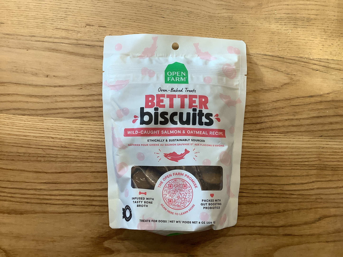 Open farm better biscuits