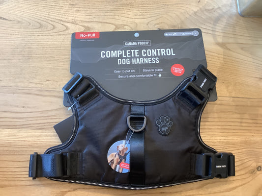 Complete control harness black large