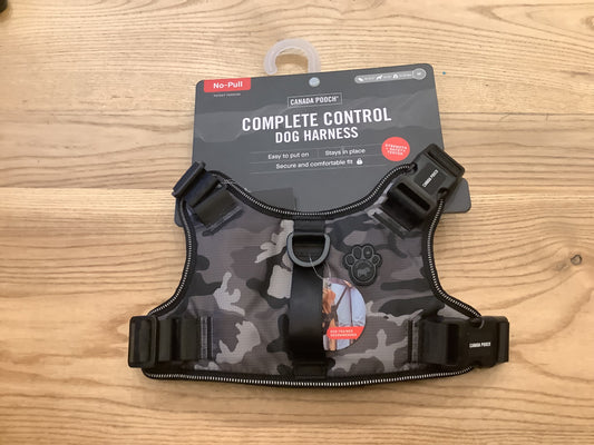 Control harness black camo medium