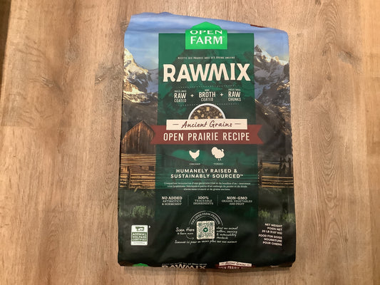 Rawmix Open Prairie Grain