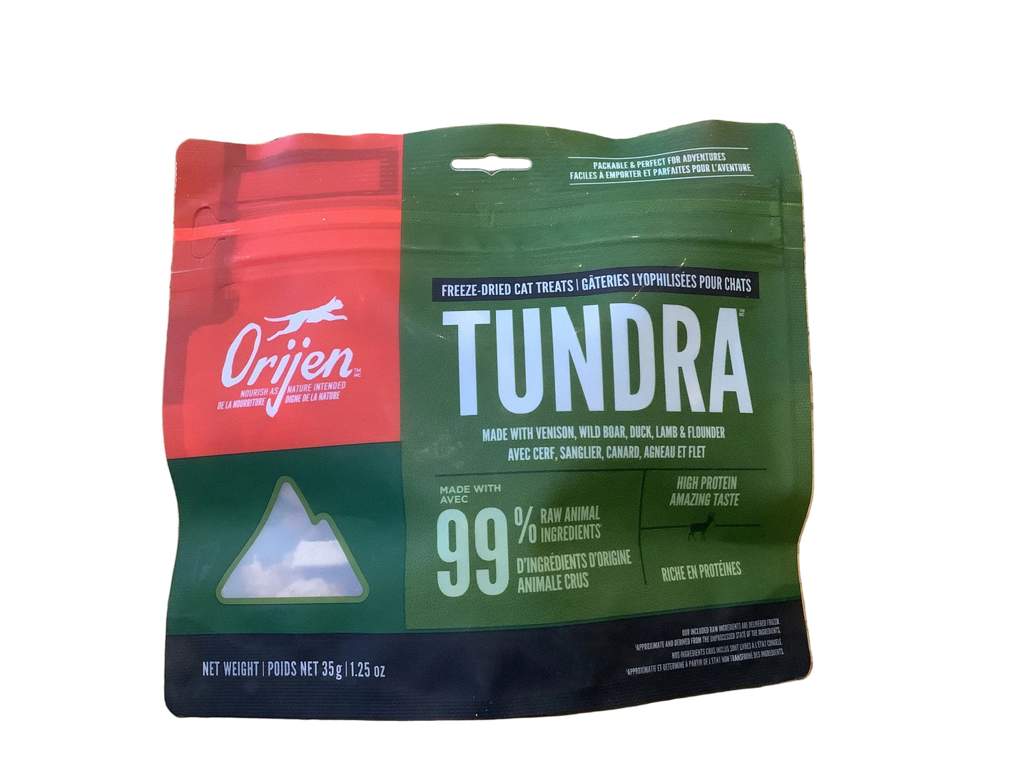 Orijen freeze-dried cat treats