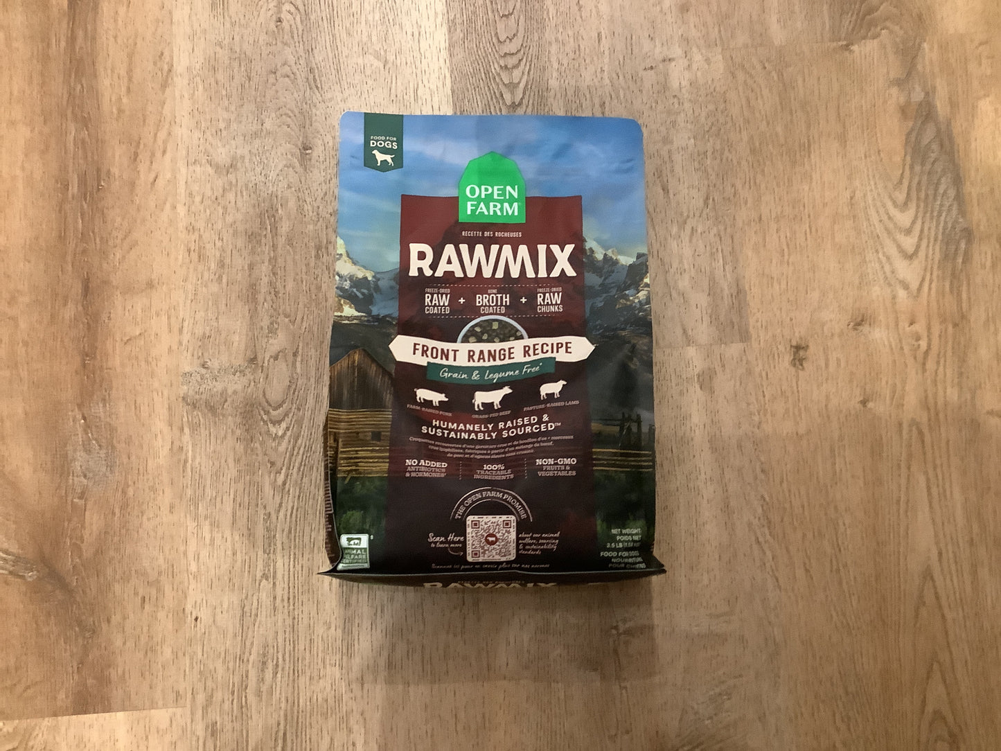 Rawmix Front Range Grain Free
