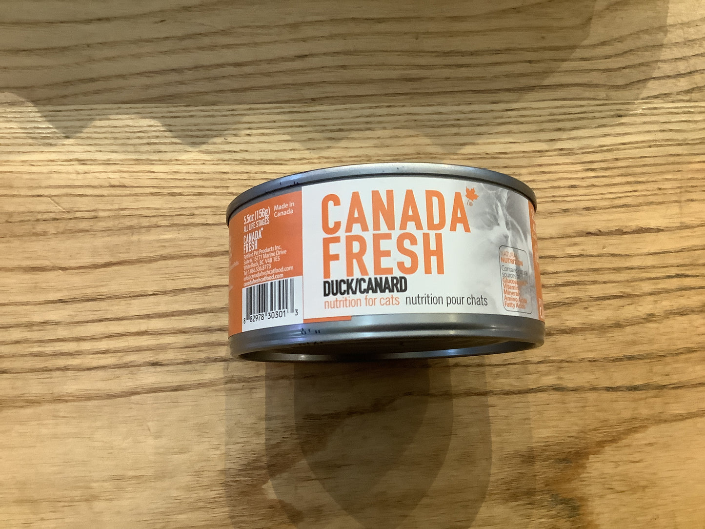 Canada Fresh Wet Cat Food