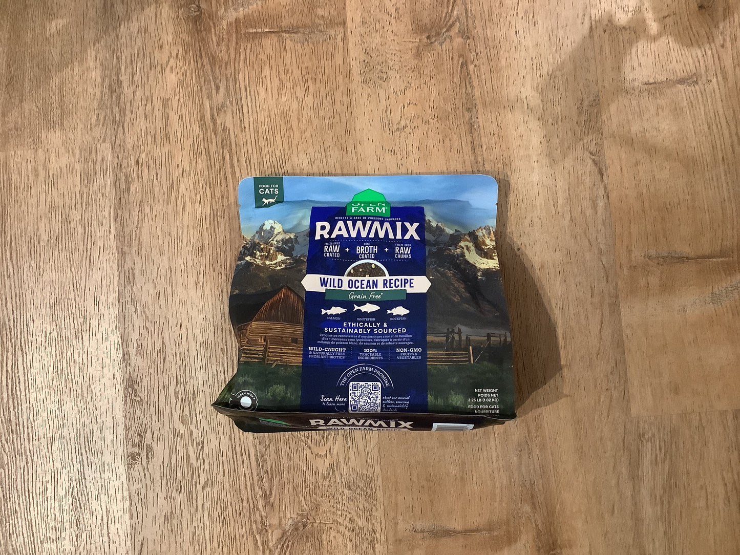 Rawmix Wild Ocean Cat