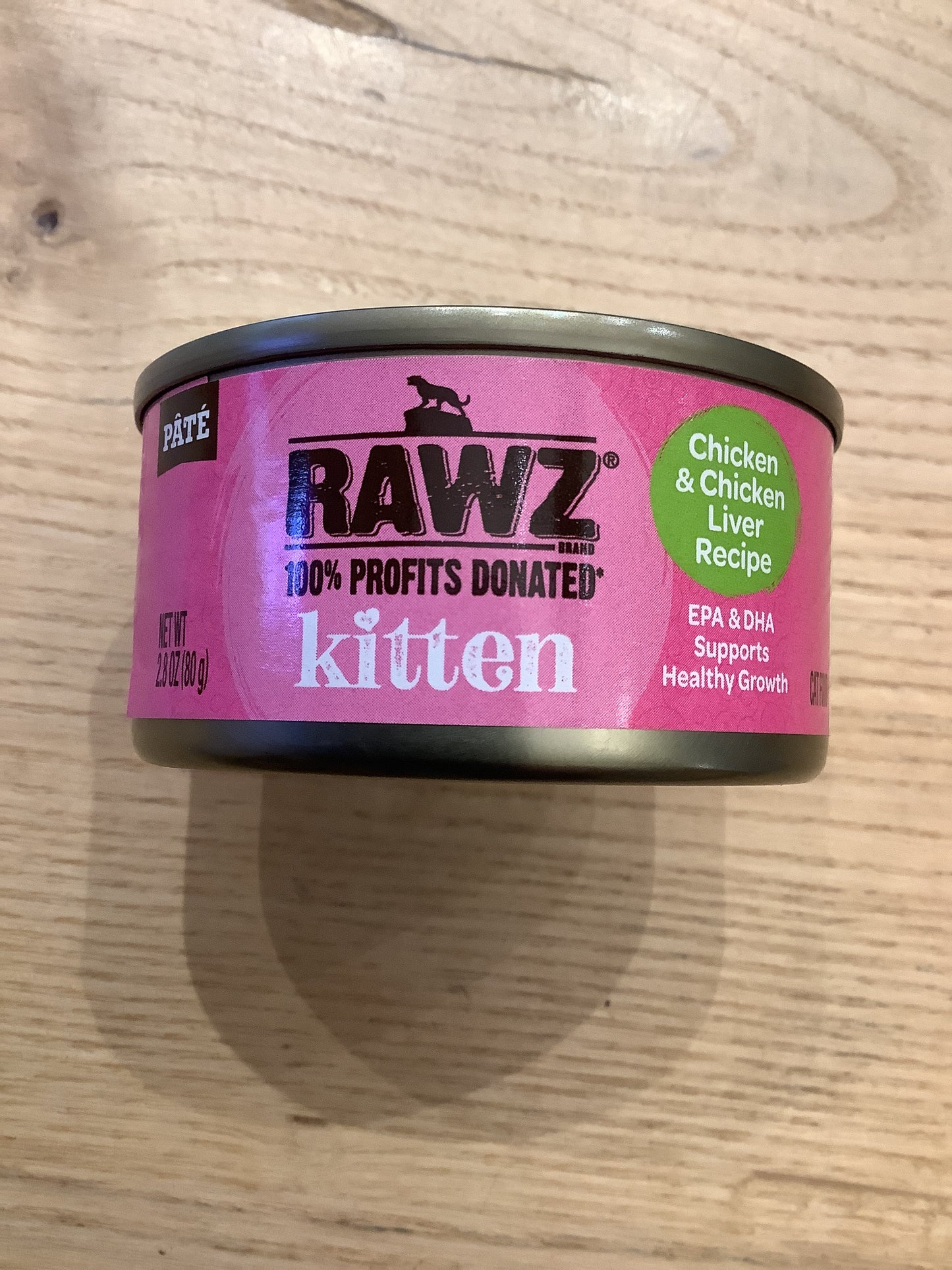 Rawz 96% pate cats