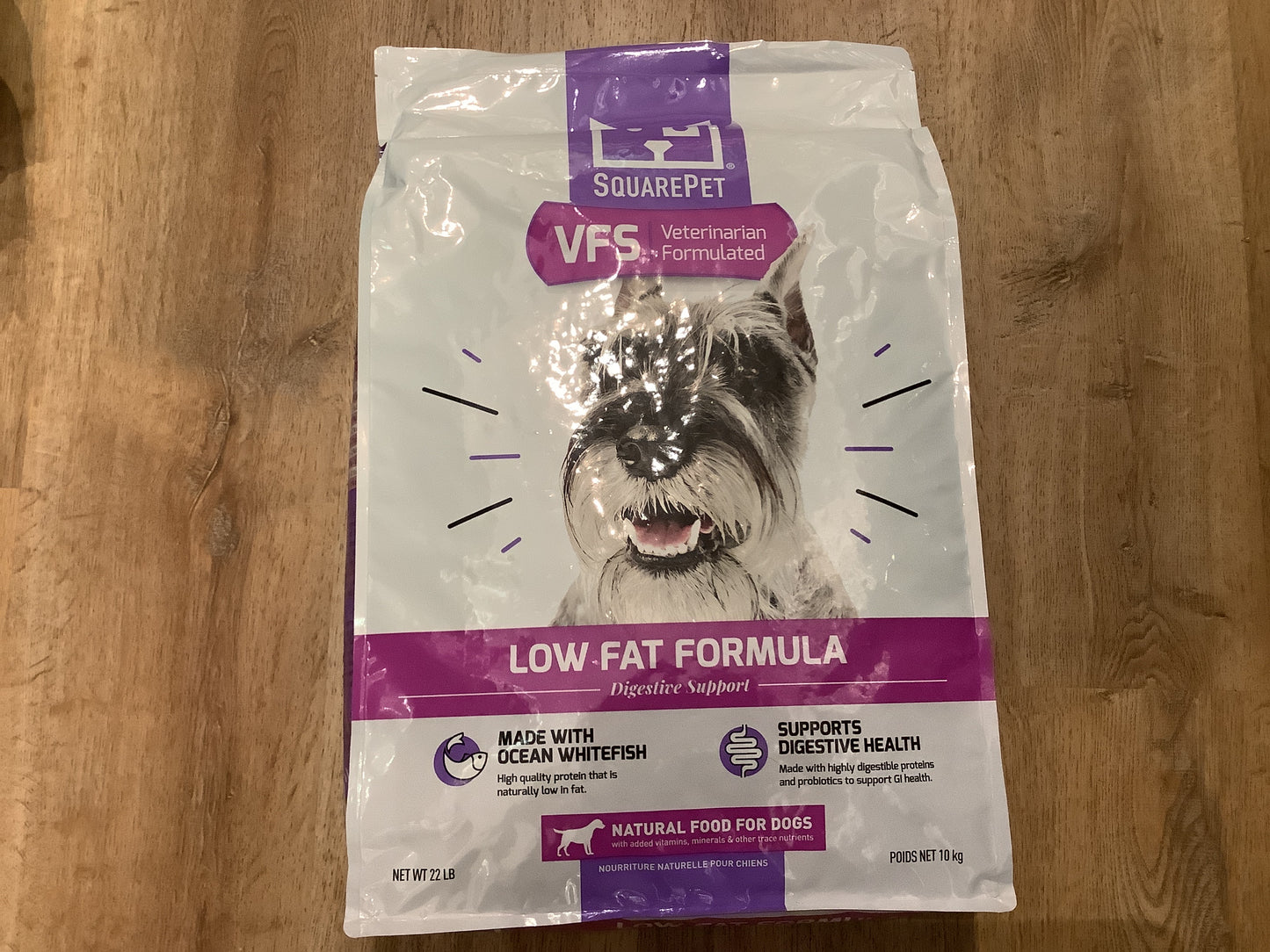 Square Pet VFS Canine Kibble