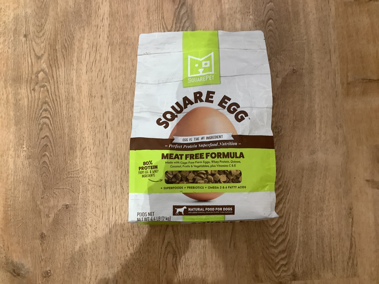 Square Pet VFS Canine Kibble