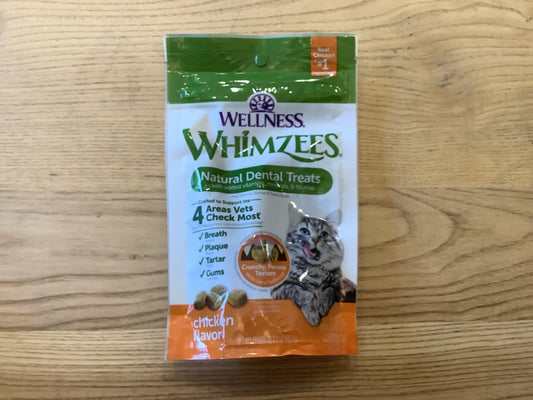 Whimzees chicken dental treat