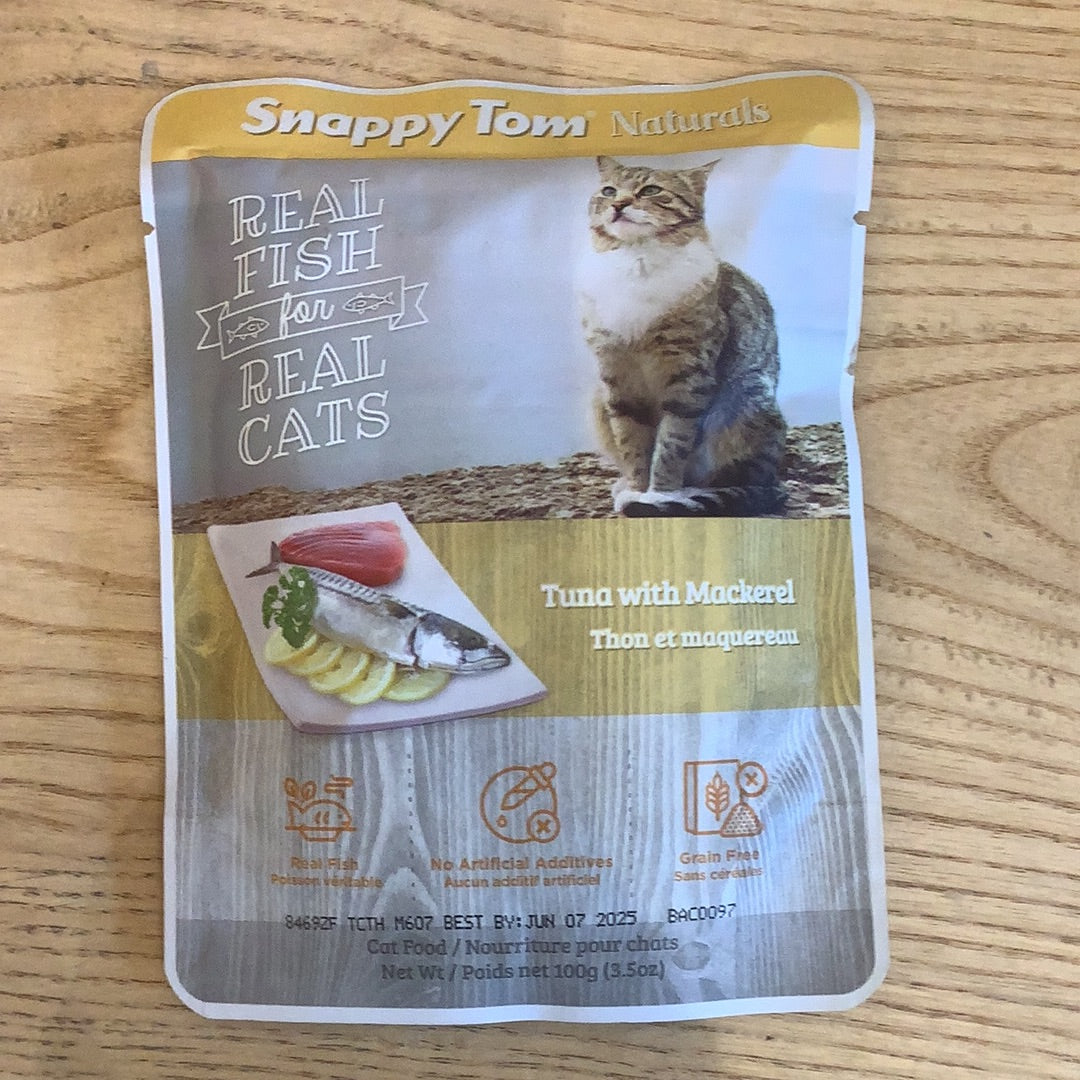 Snappy Tom Naturals