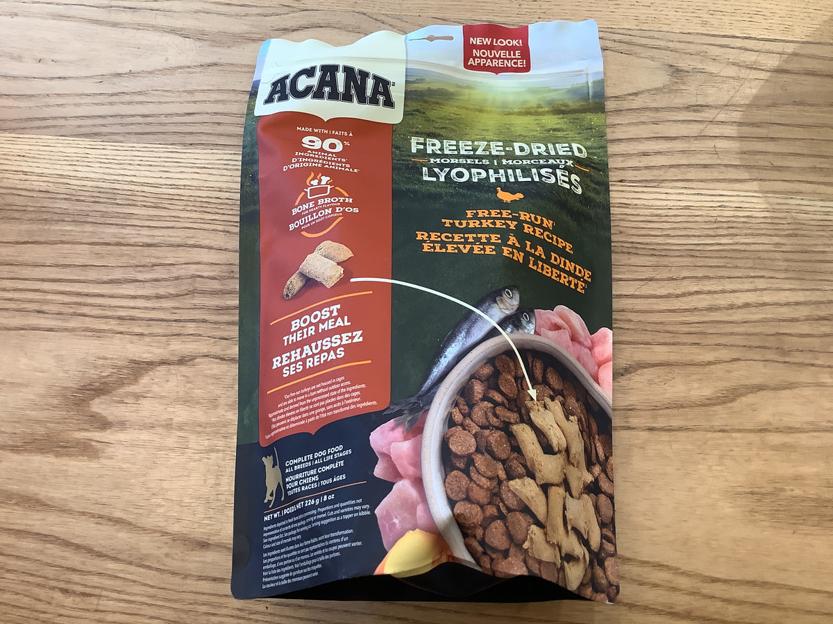Acana Freeze Dried Raw