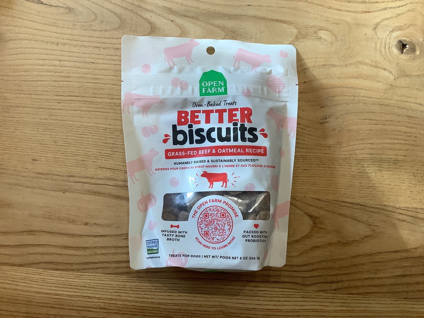 Open farm better biscuits