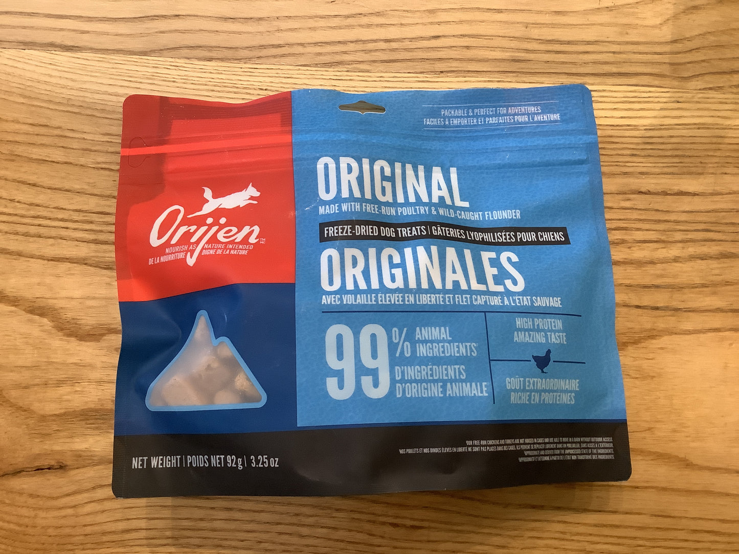 Orijen Freeze Dried Dog Treats