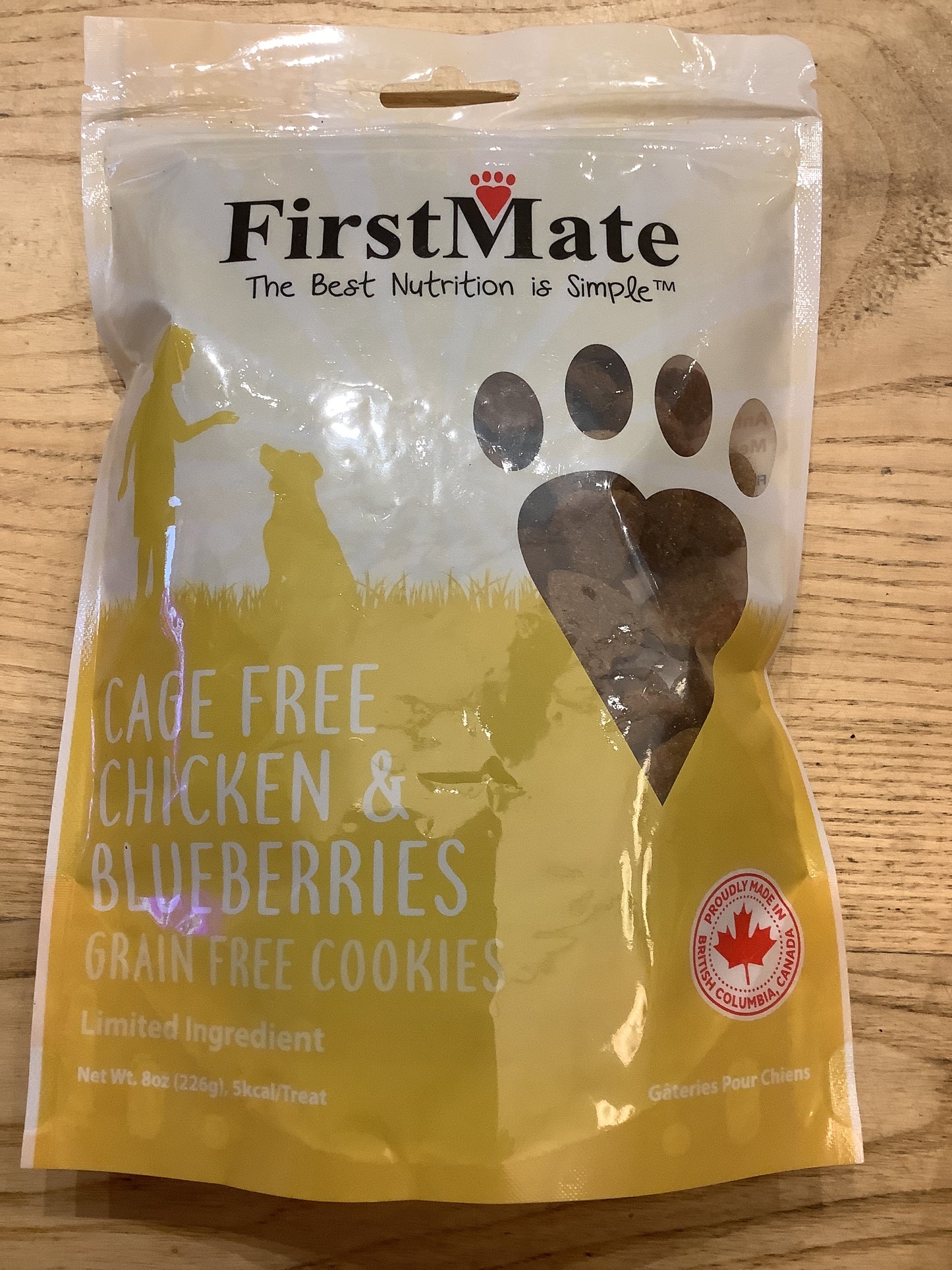 FirstMate dog treats