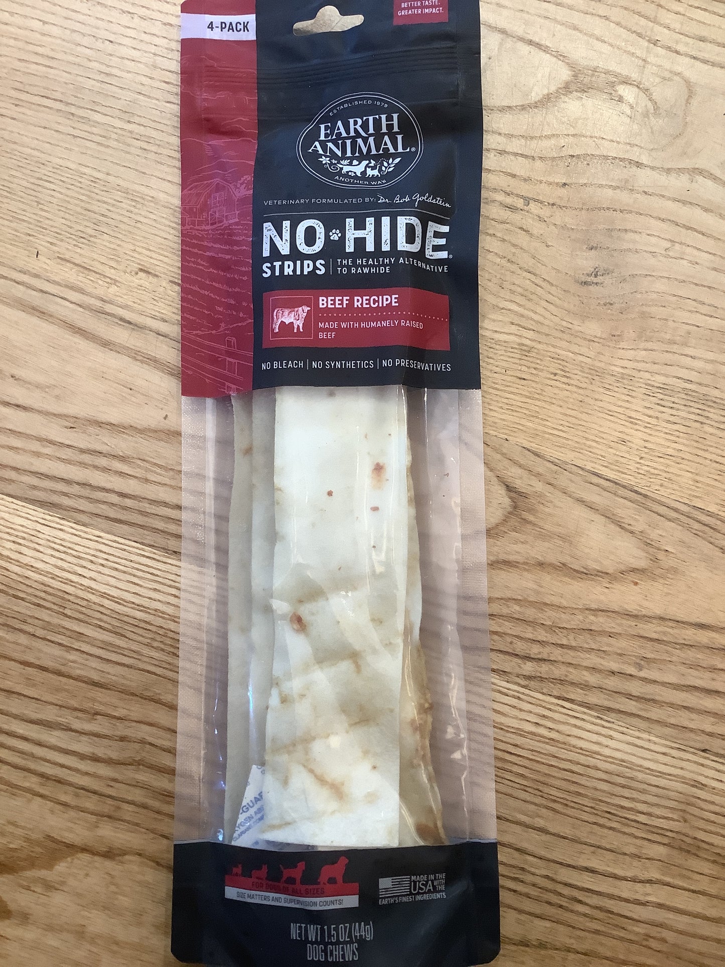 No Hide Strips