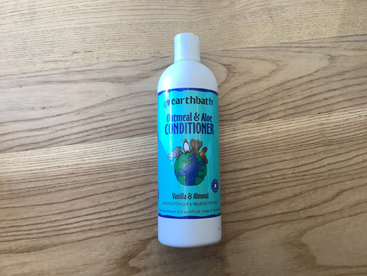 Earthbath oatmeal and aloe conditioner 16oz