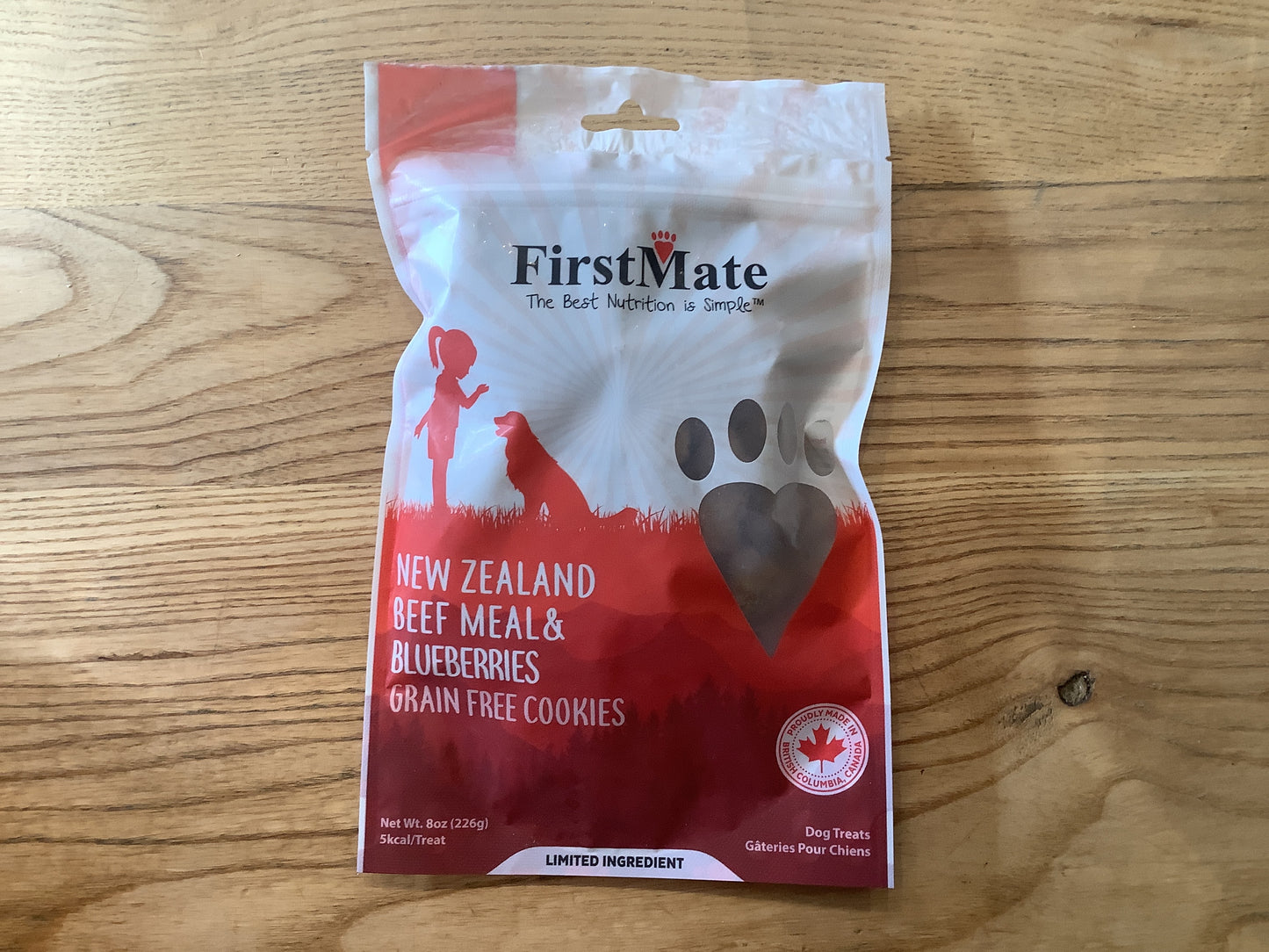 FirstMate dog treats