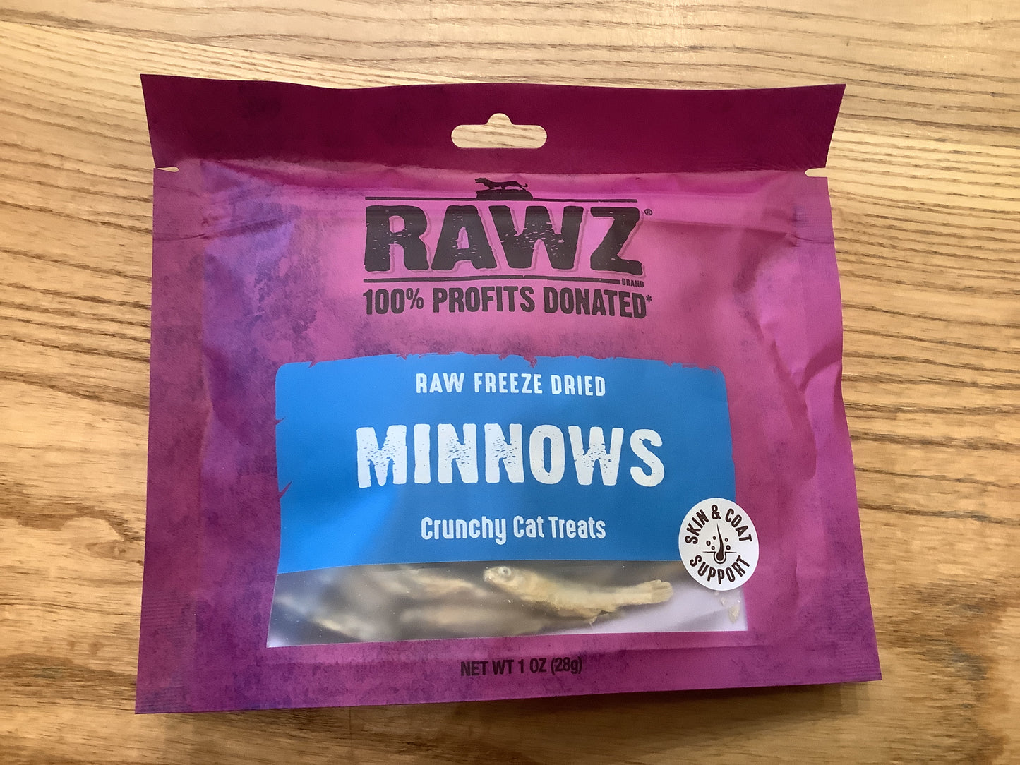 Rawz Cat Food 28g Goats Milk and Green Mussels
