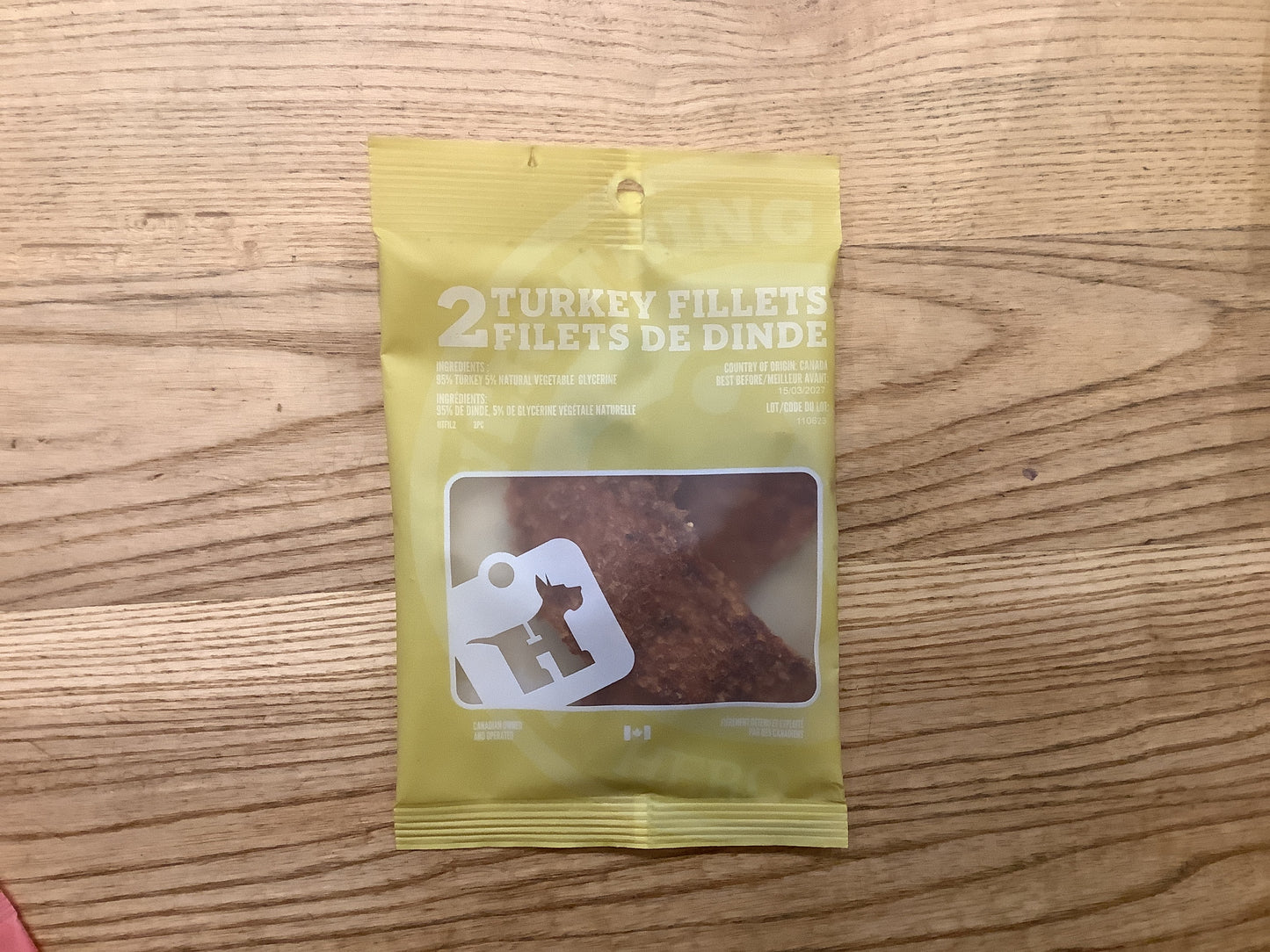 Hero Dehydrated dog treats