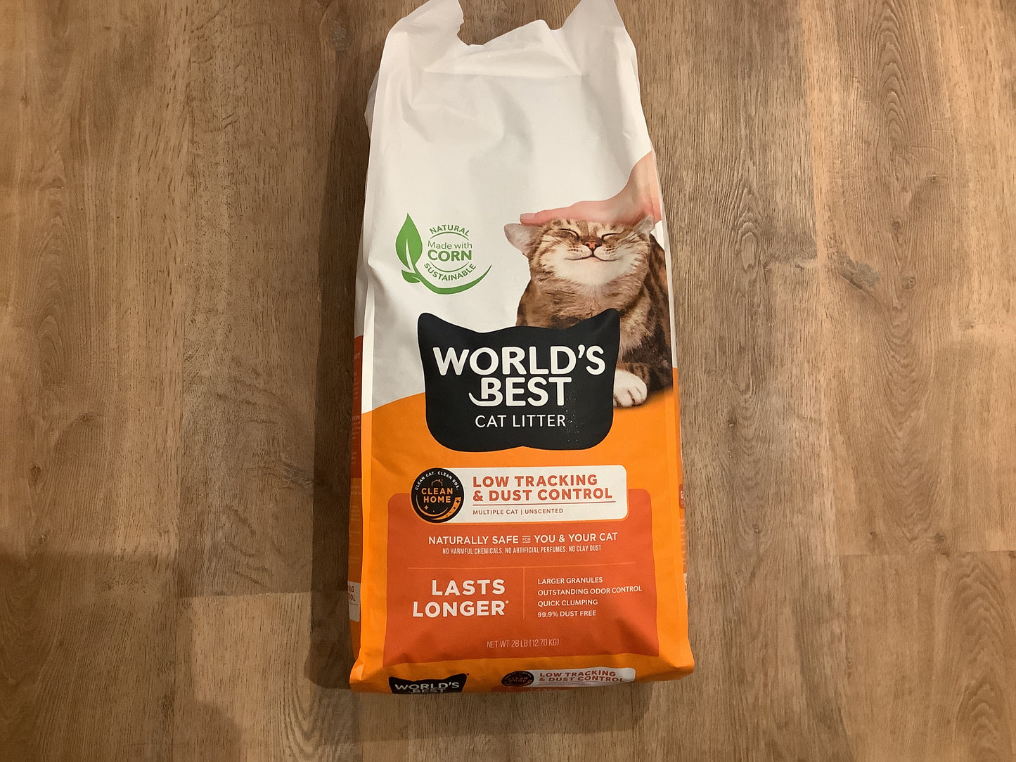 Worlds Best Cat Litter