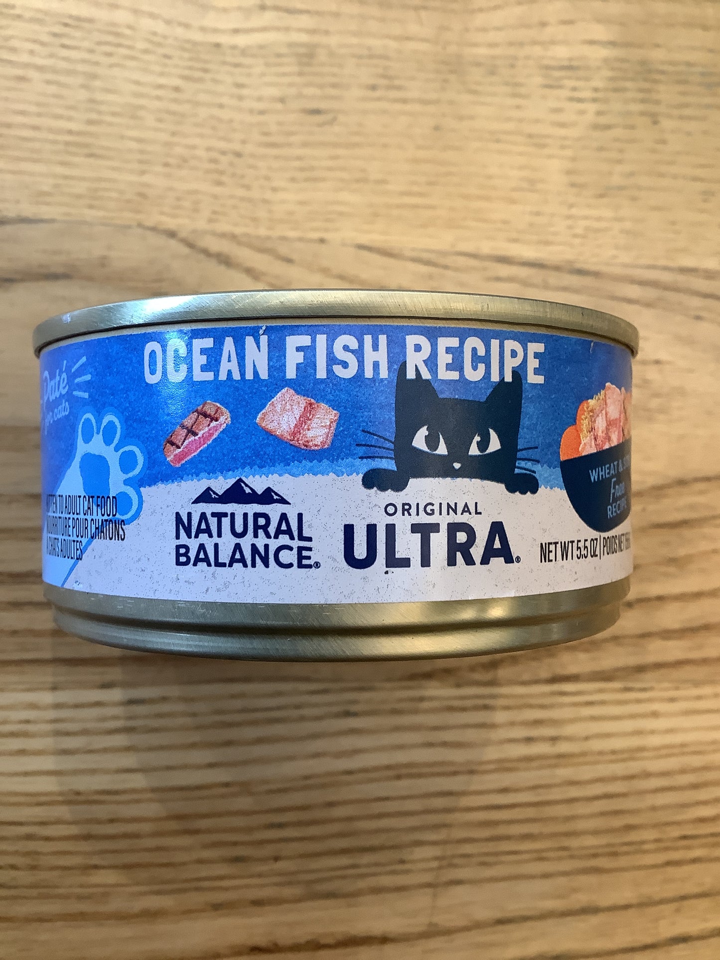 Natural balance, Assorted flavours cat wet food