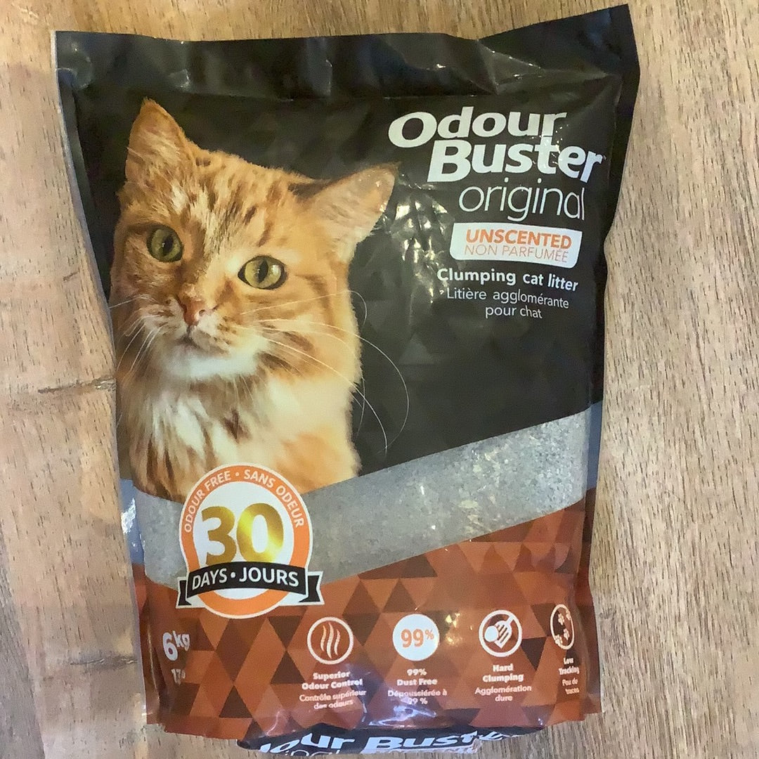 Odour buster hotsell multi cat litter