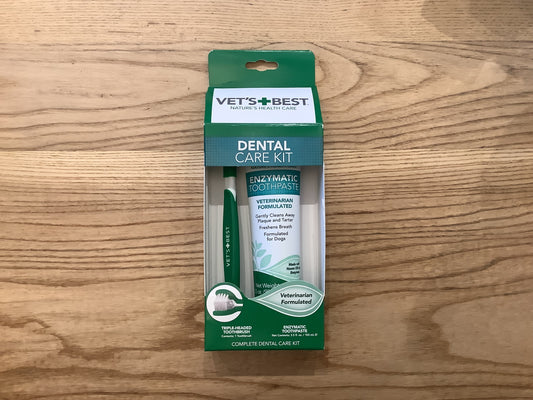 Vets best dental care kit