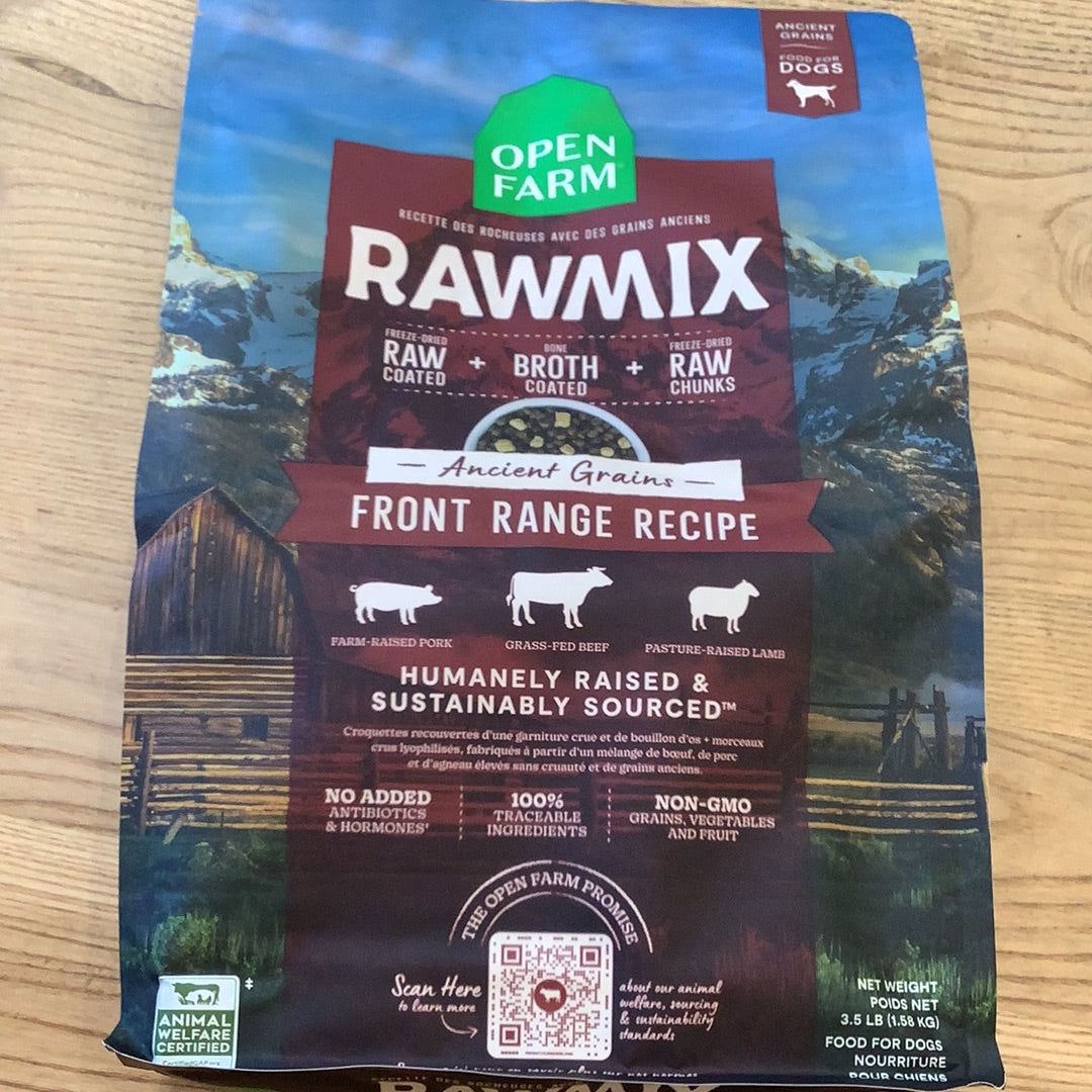 Rawmix Front Range with Ancient Grains 3.5lb