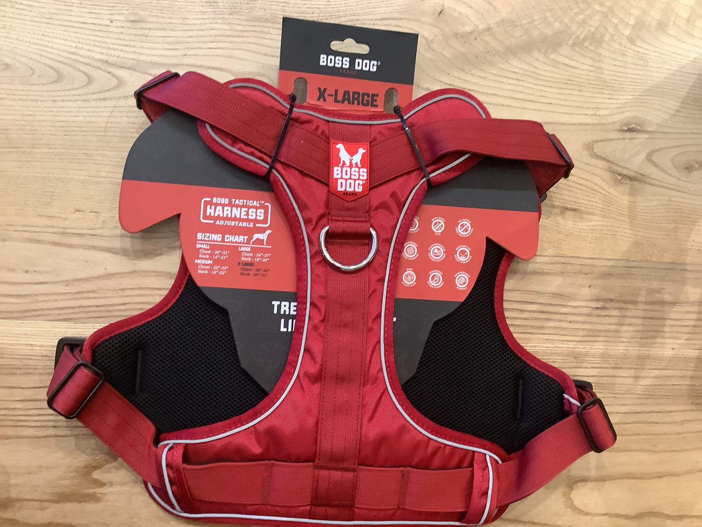 Boss dog harness