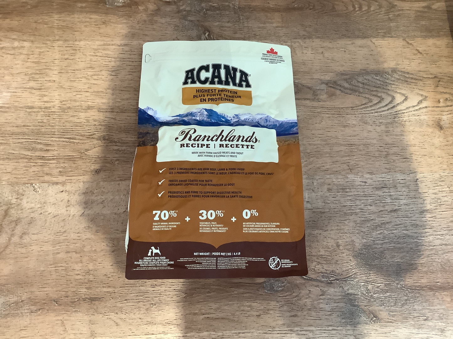 Acana Highest Protein Dog