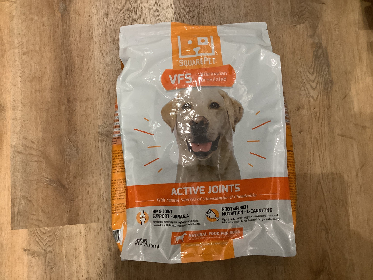 Square Pet VFS Canine Kibble