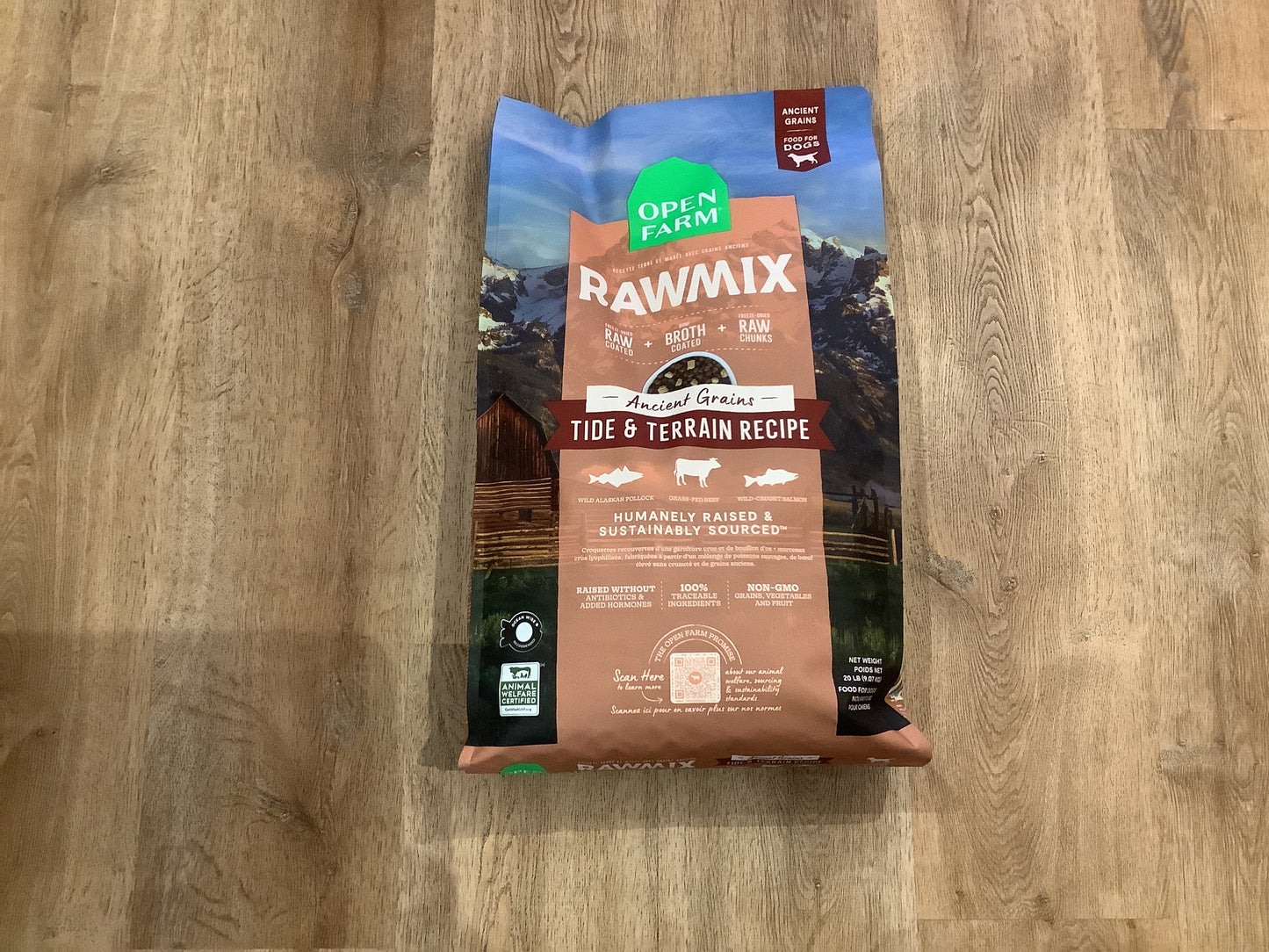 Rawmix Tide and Terrain