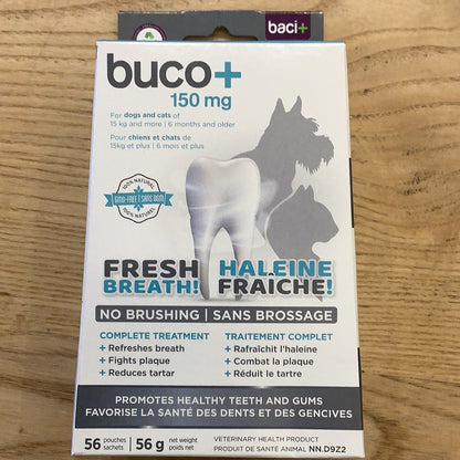 Baci Buco+ Dental for Dogs and cats
