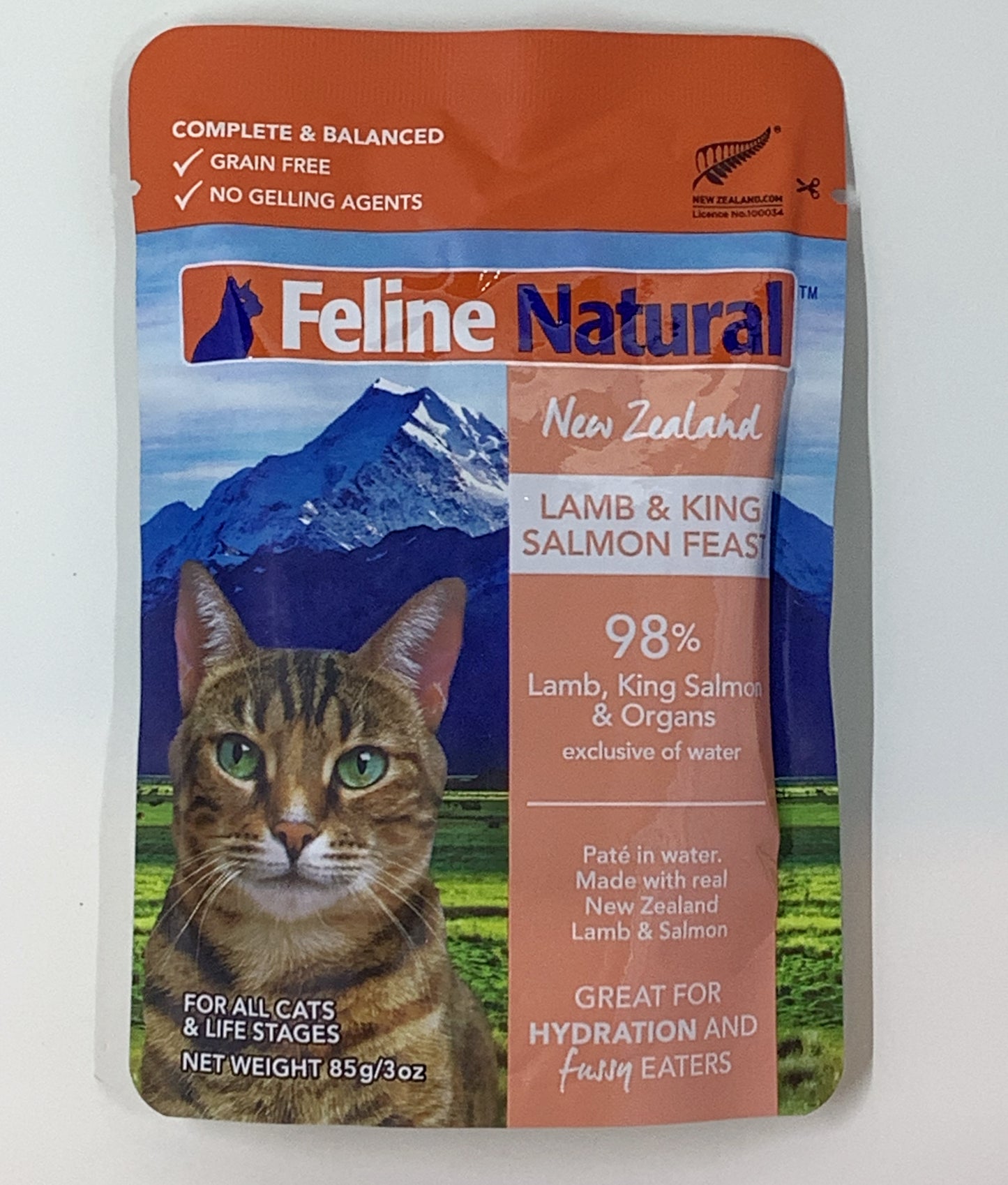 Feline Natural Pouches 3oz