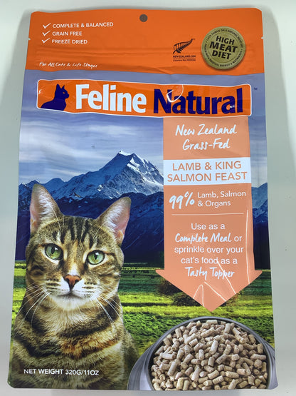 Feline Natural Freeze Dried