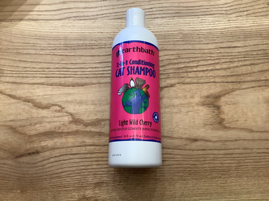 Earthbath Cat Shampoo Light Wild Cherry