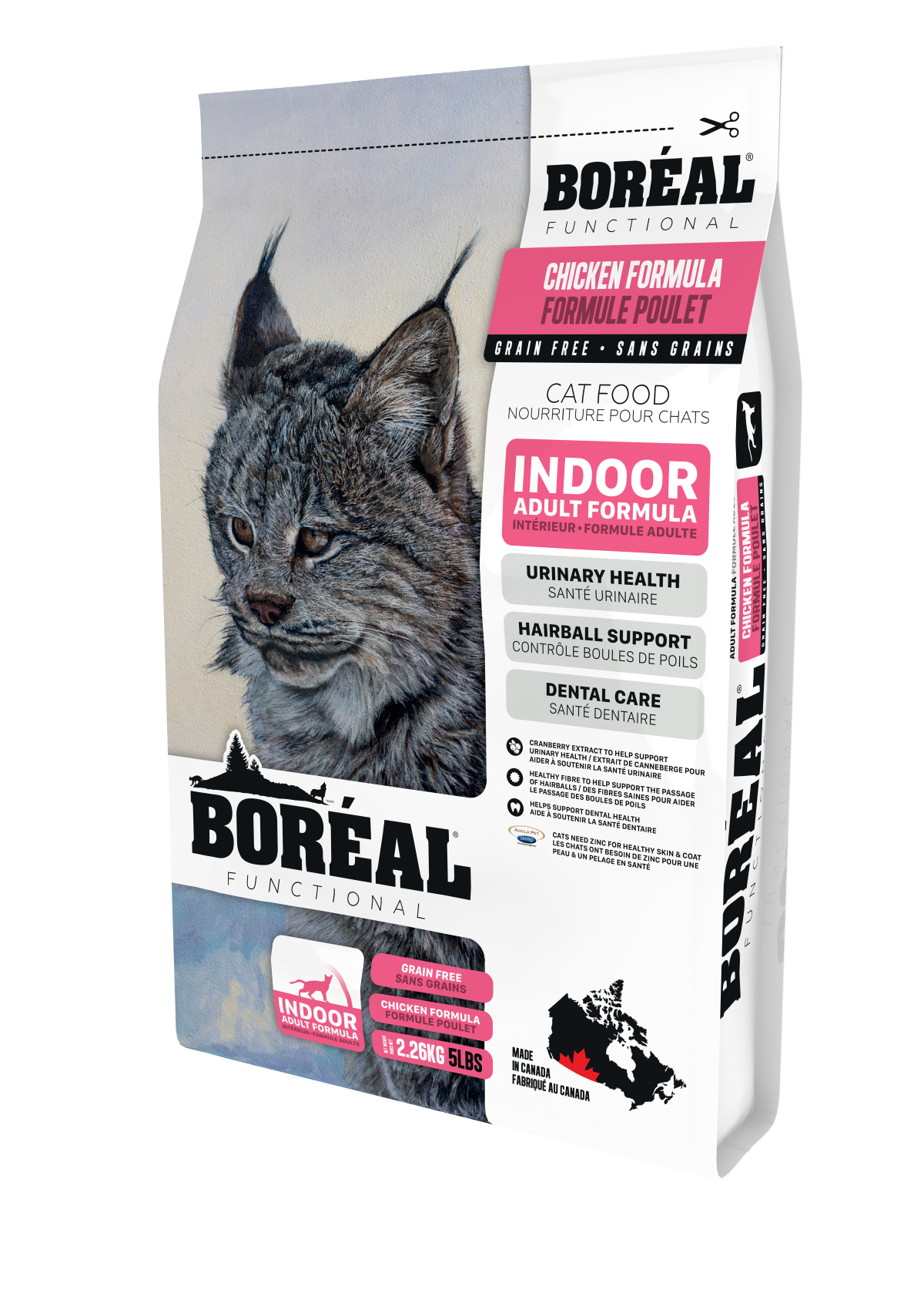 Boreal Cat Kibble Indoor Adult