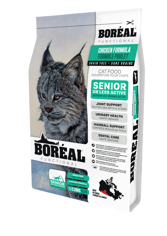 Boreal Cat Kibble Senior / Reduced Activity