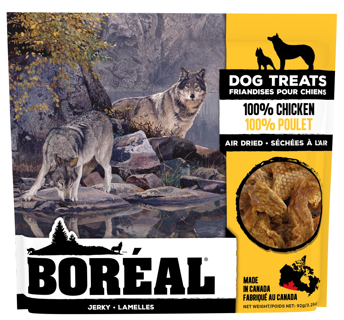 Boreal Dog Treat 100% Air Dried Chicken