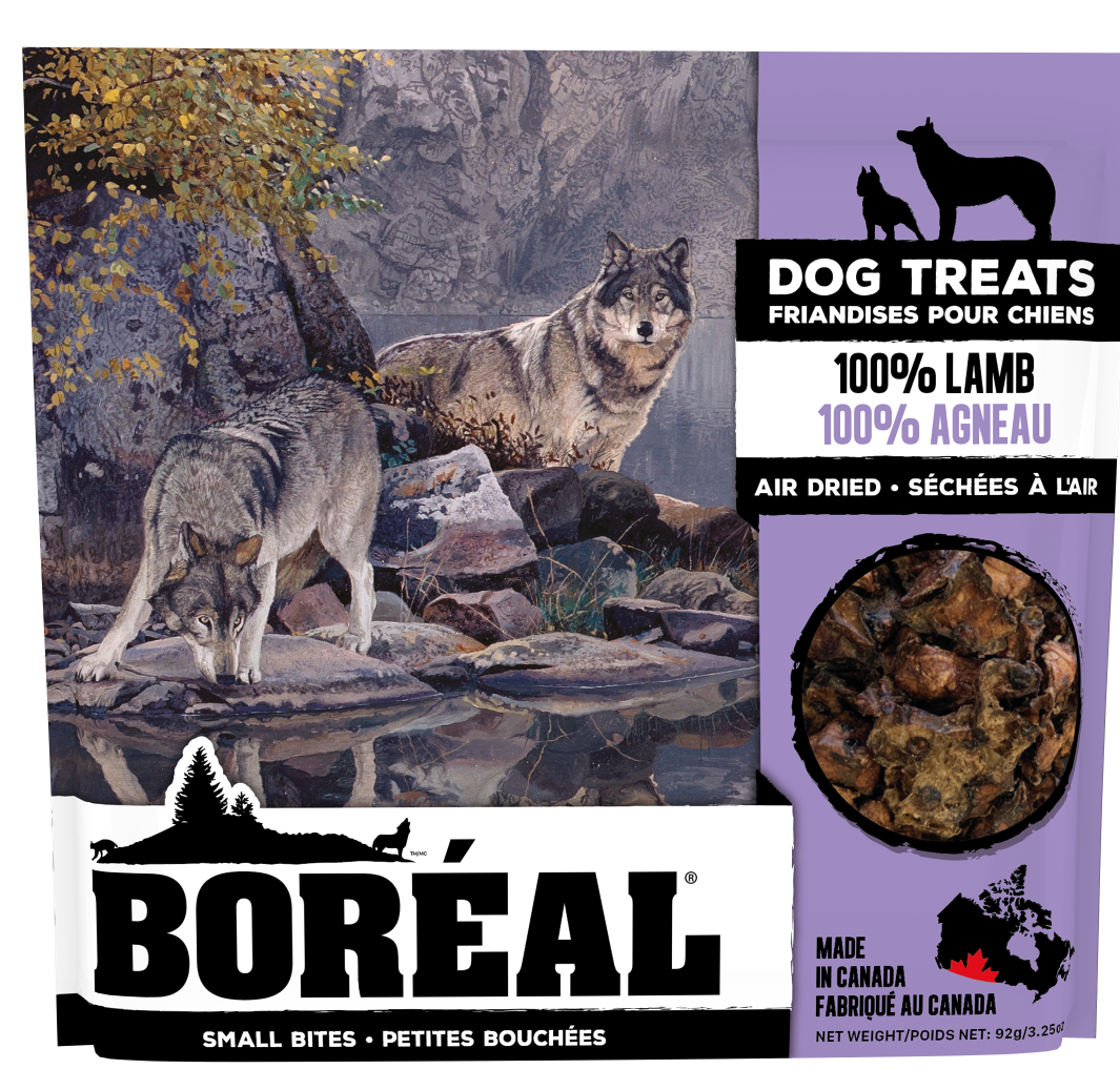 Boreal Dog Treat 100% Air Dried Lamb