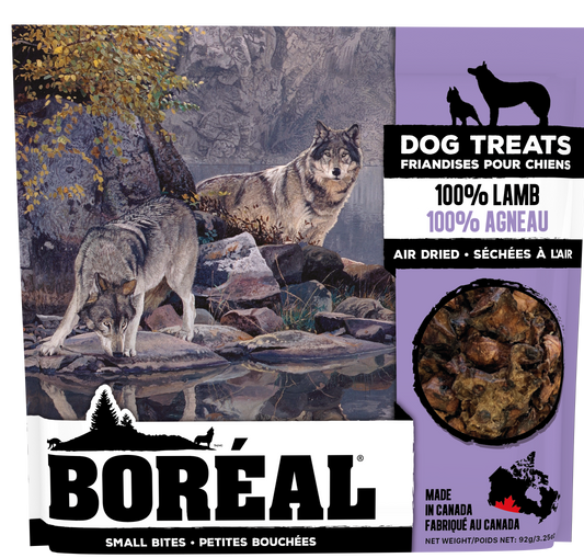 Boreal Dog Treat 100% Air Dried Lamb