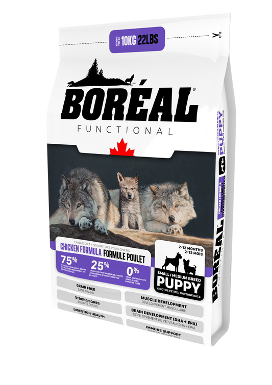 Boreal Puppy Food Chicken Formula - Small/Medium Breed