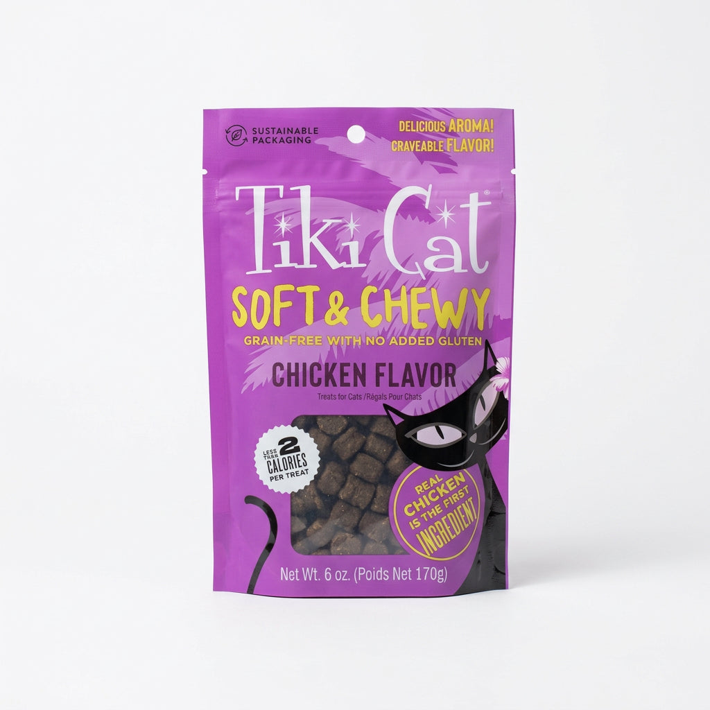 Tiki Cat Soft Treats