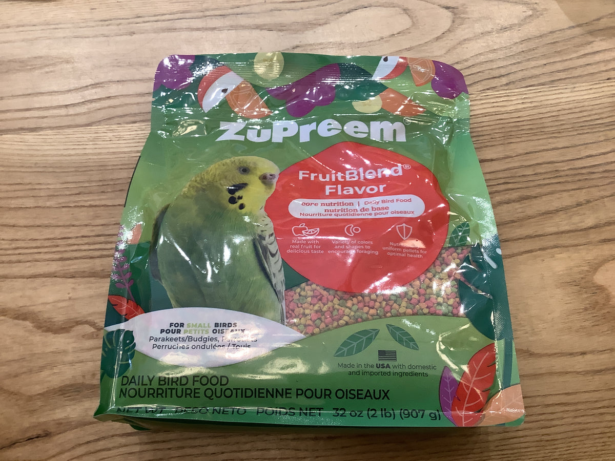 Zupreem bird seed