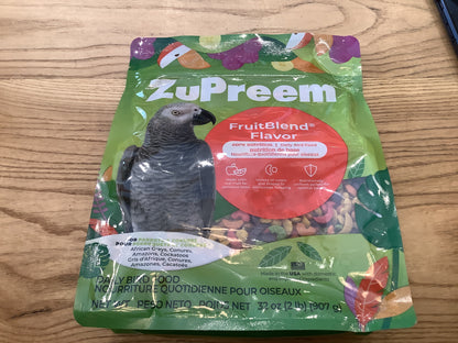 Zupreem bird seed