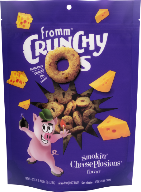 Fromm Crunchy O's - Smokin Cheeseplosions